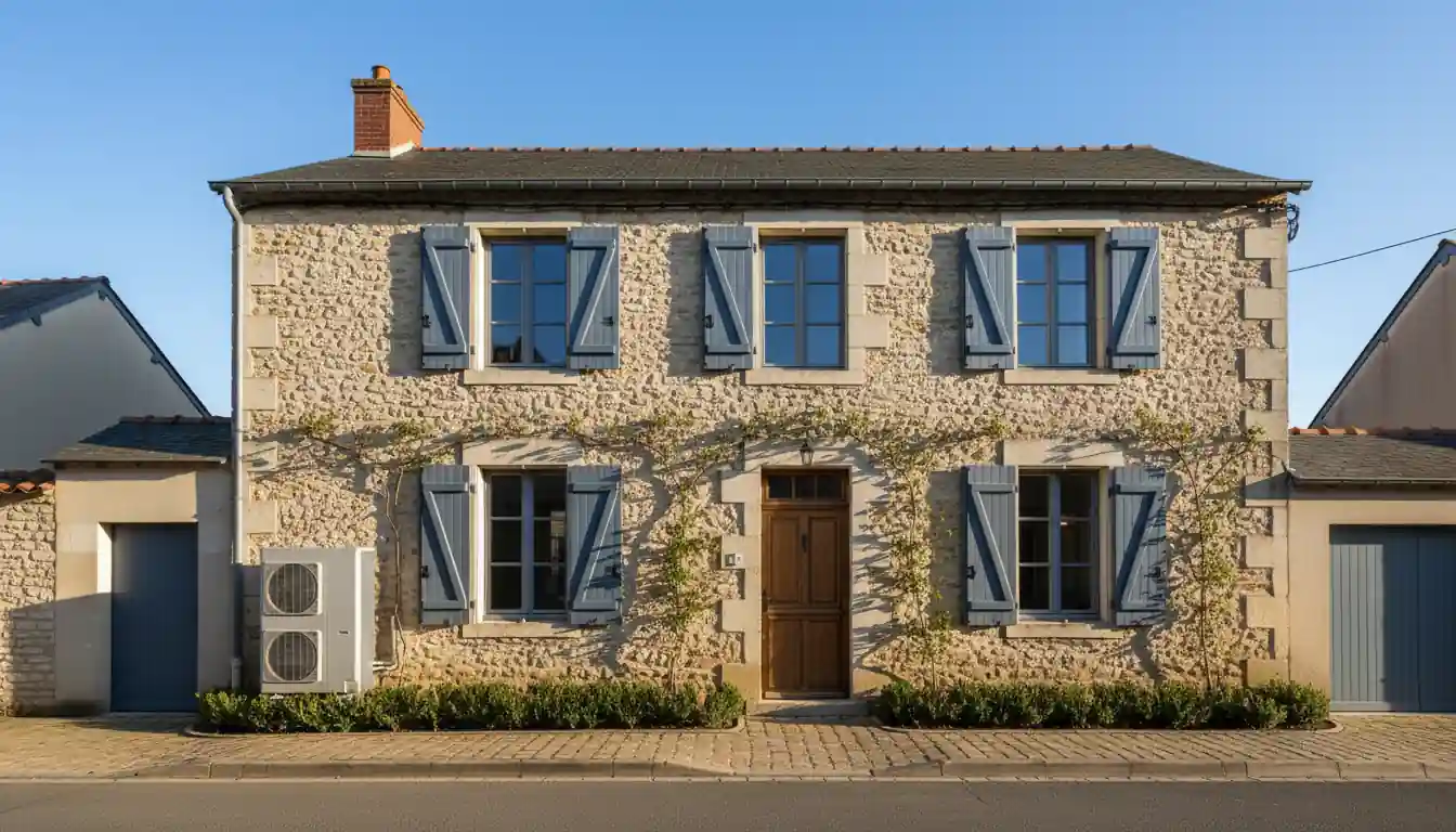 Installation pompe à chaleur à Chailles