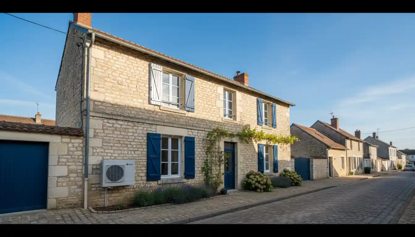 Installation pompe à chaleur à Huisseau-sur-Cosson