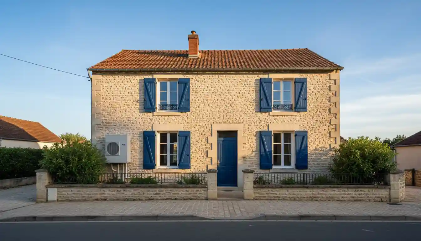 Installation pompe à chaleur à Mer