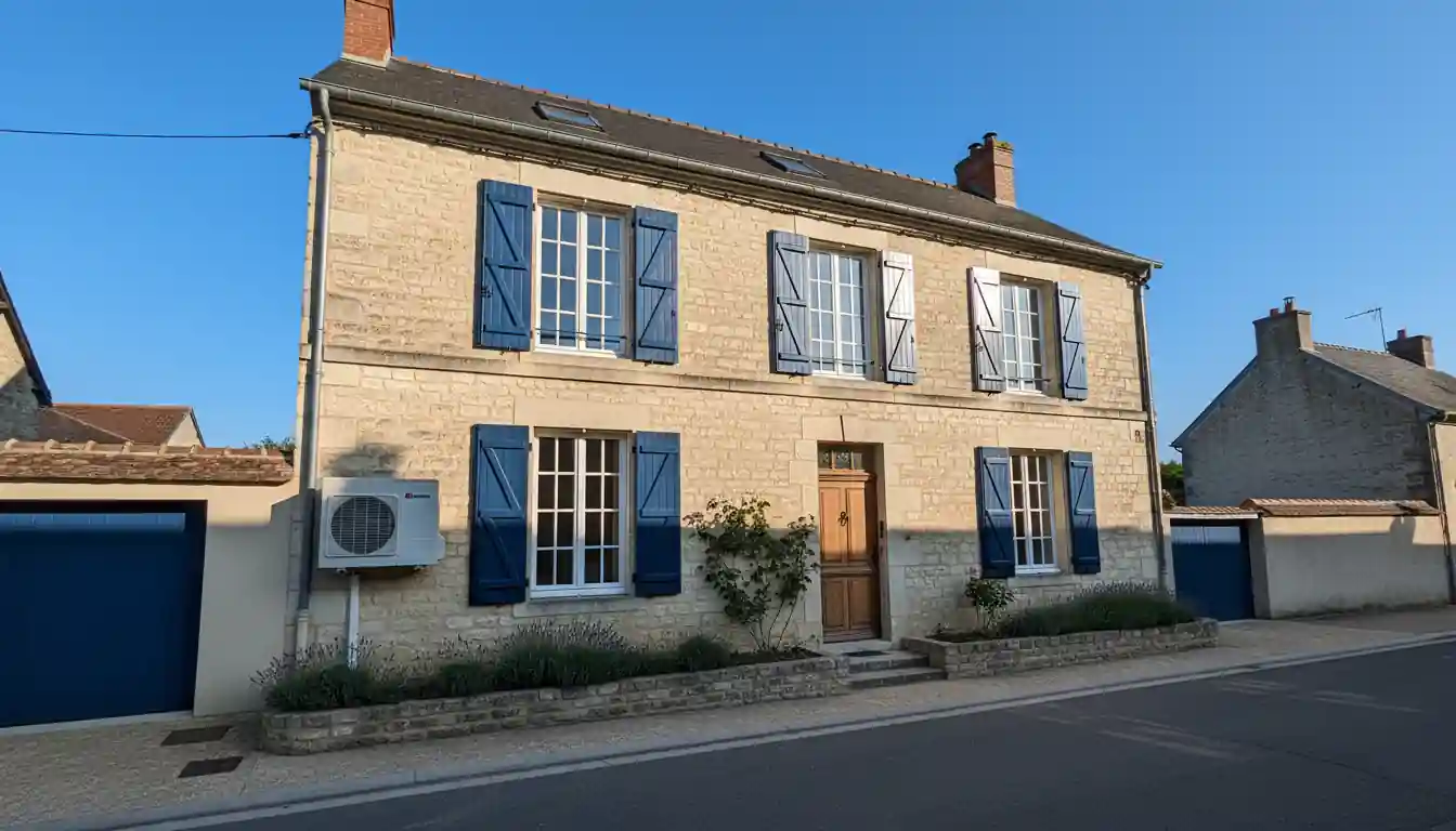 Installation pompe à chaleur à Montrichard Val de Cher
