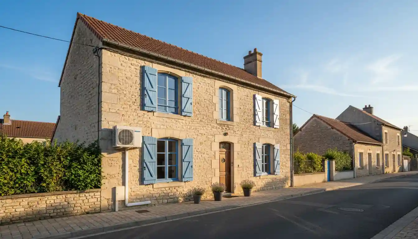 Installation pompe à chaleur à Naveil