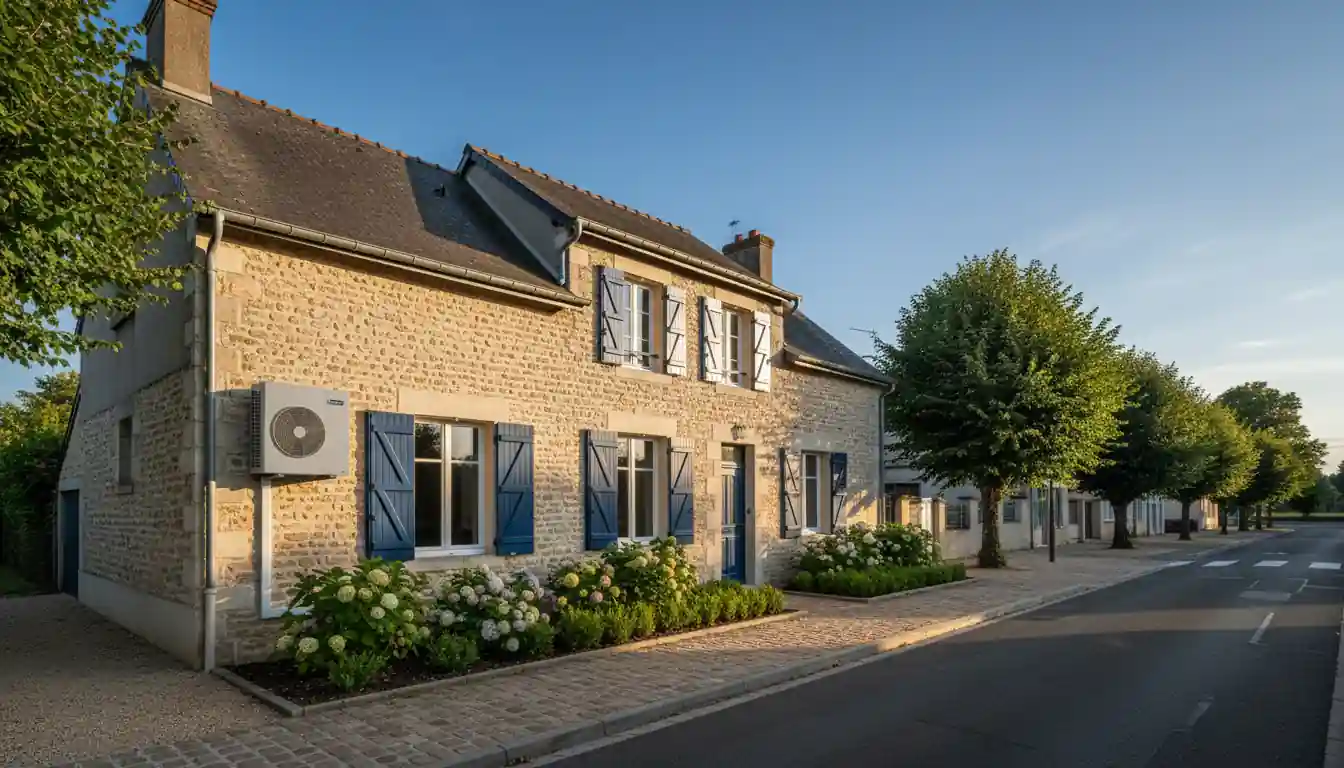 Installation pompe à chaleur à Nouan-le-Fuzelier