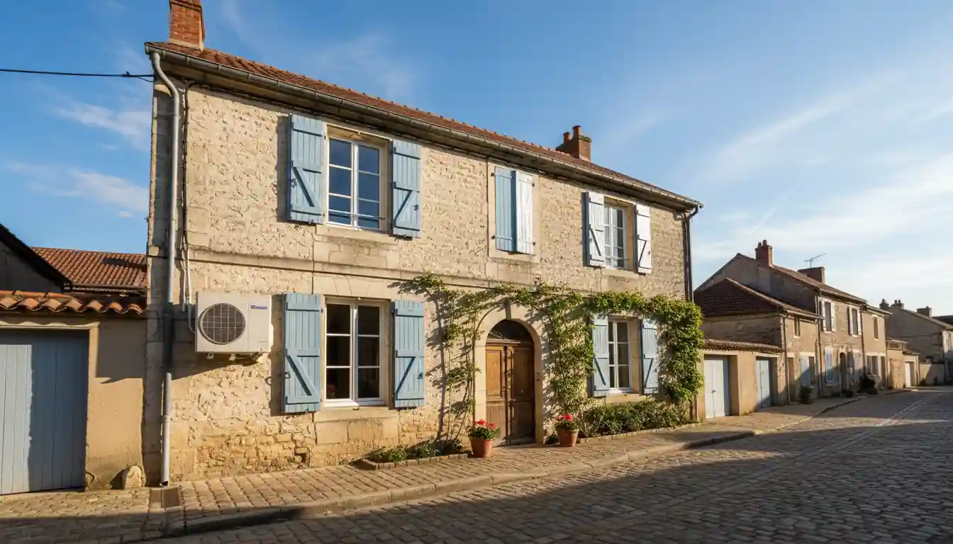 Installation pompe à chaleur à Noyers-sur-Cher