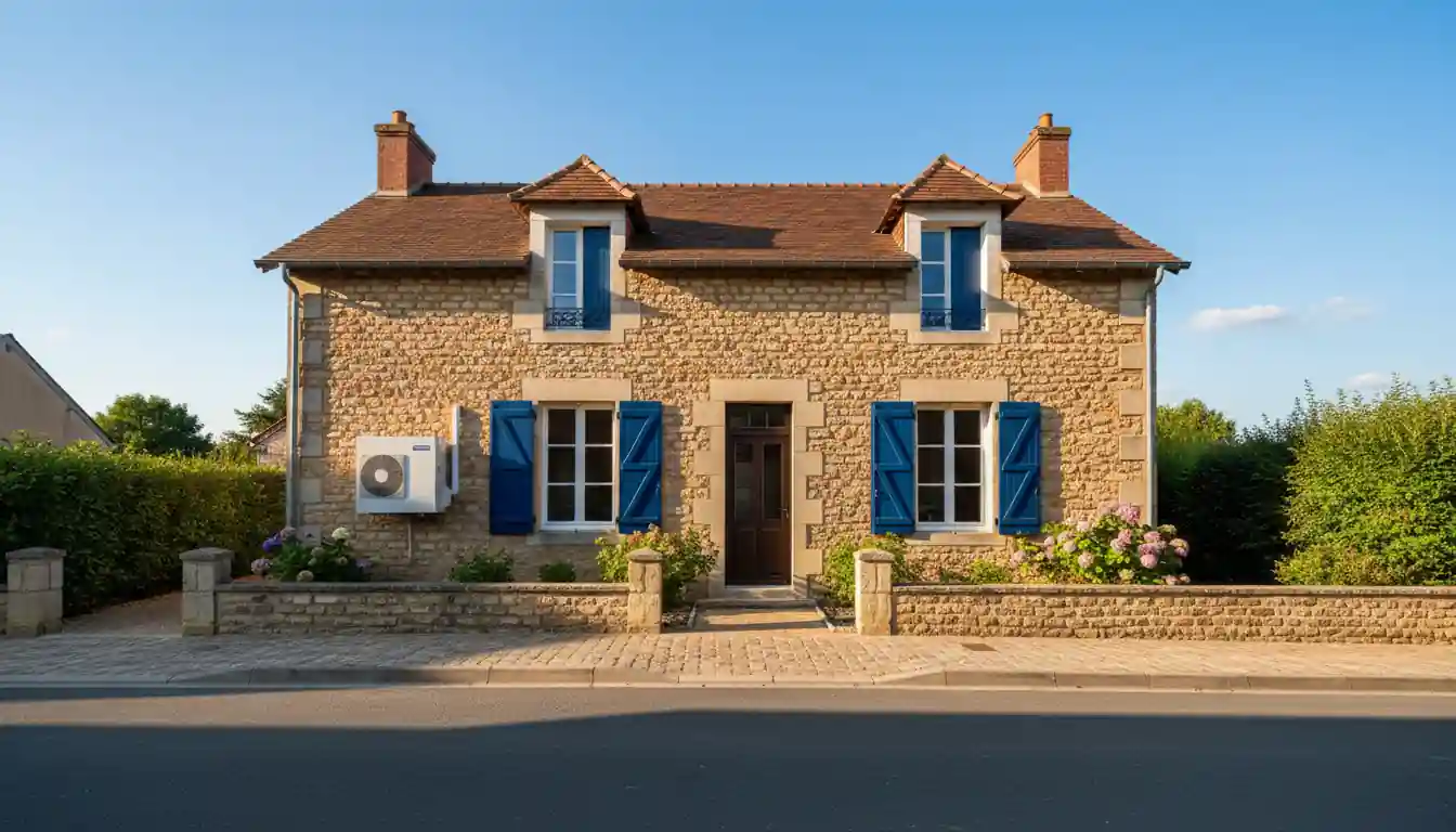 Installation pompe à chaleur à Oucques La Nouvelle