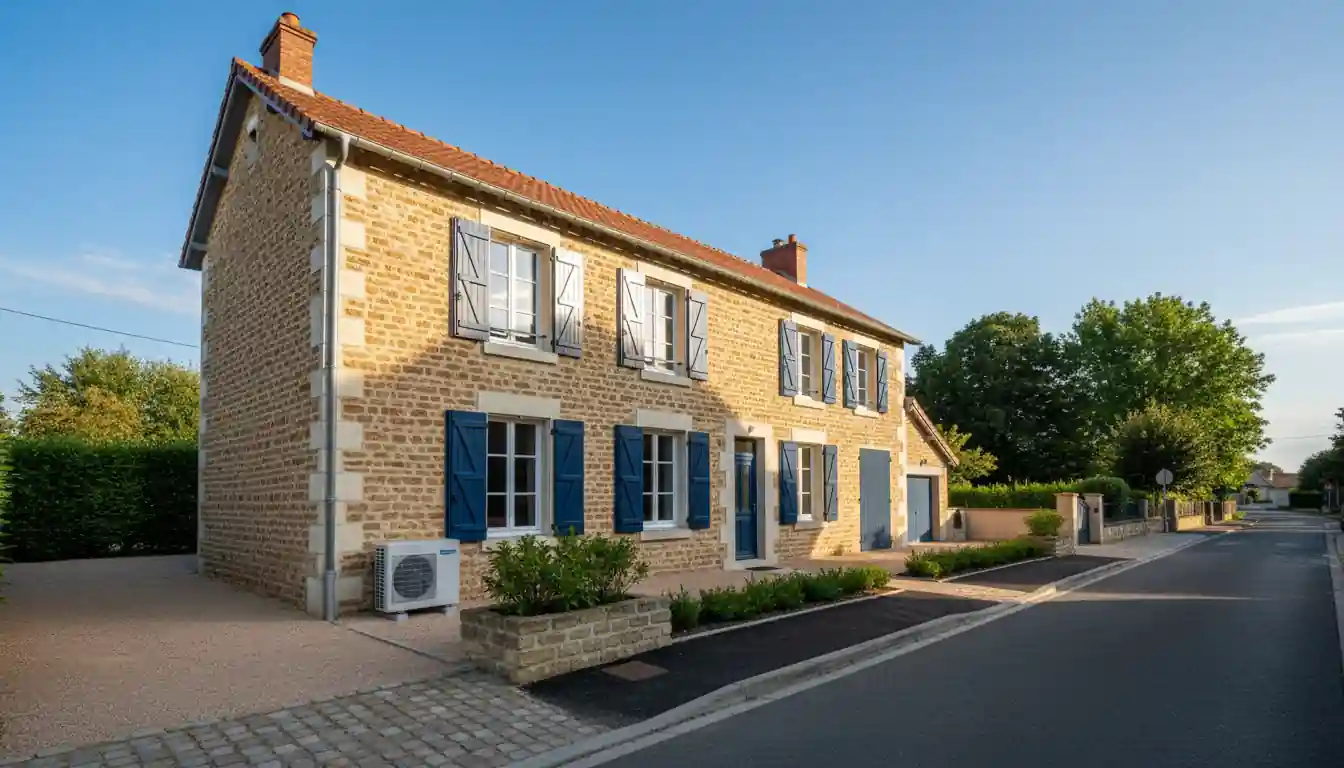 Installation pompe à chaleur à Pruniers-en-Sologne