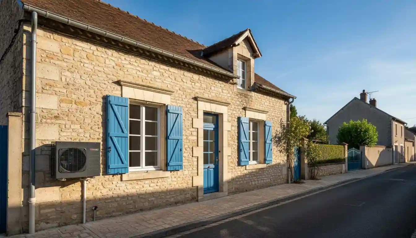 Installation pompe à chaleur à Romorantin-Lanthenay