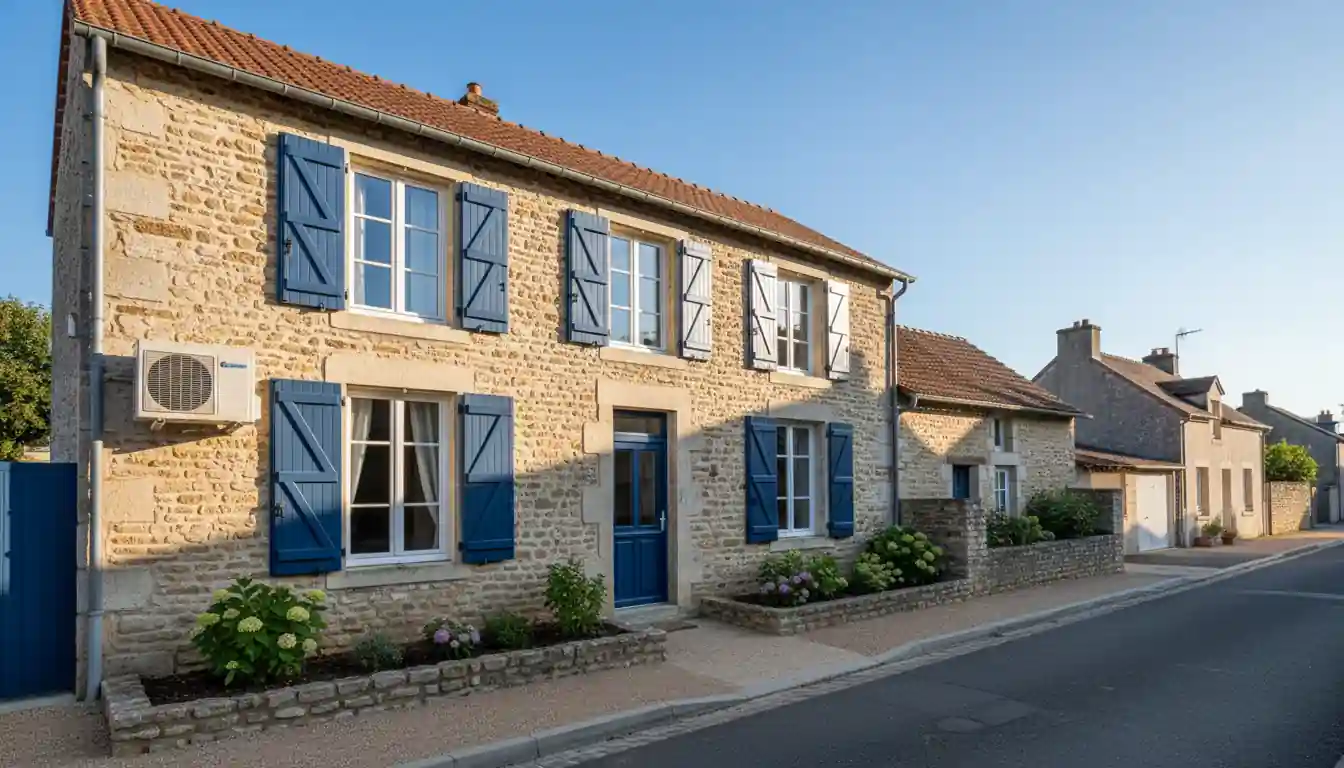 Installation pompe à chaleur à Saint-Claude-de-Diray