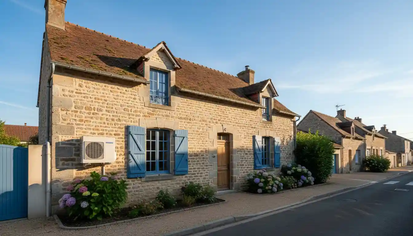 Installation pompe à chaleur à Saint-Gervais-la-Forêt