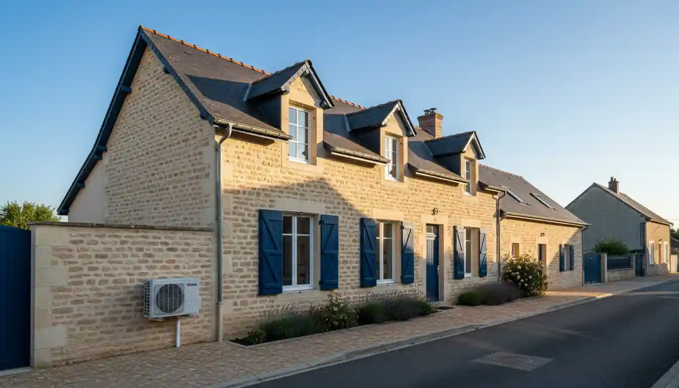 Installation pompe à chaleur à Saint-Laurent-Nouan