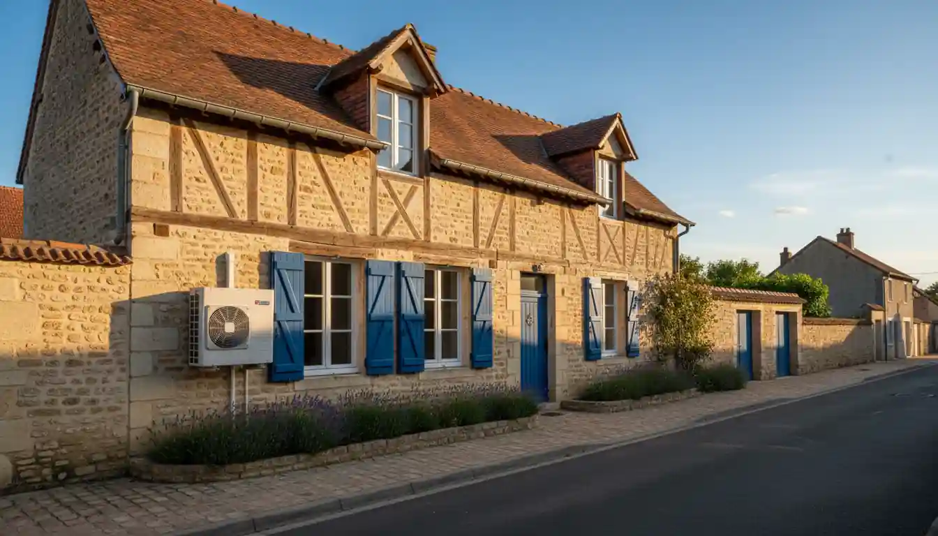 Installation pompe à chaleur à Saint-Ouen