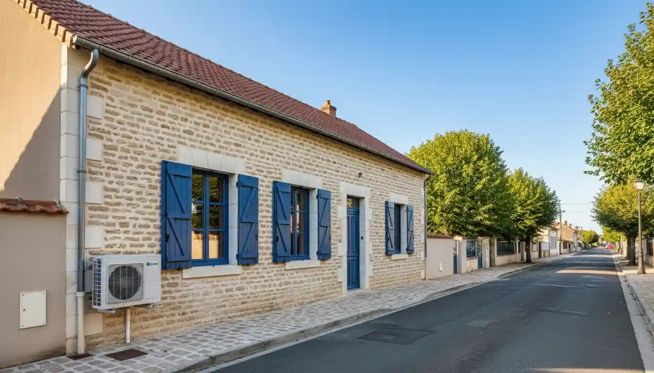 Installation pompe à chaleur à Selles-sur-Cher