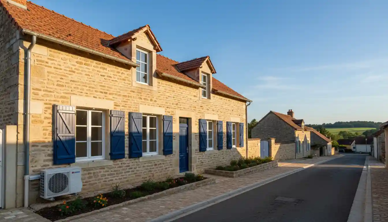 Installation pompe à chaleur à Valloire-sur-Cisse