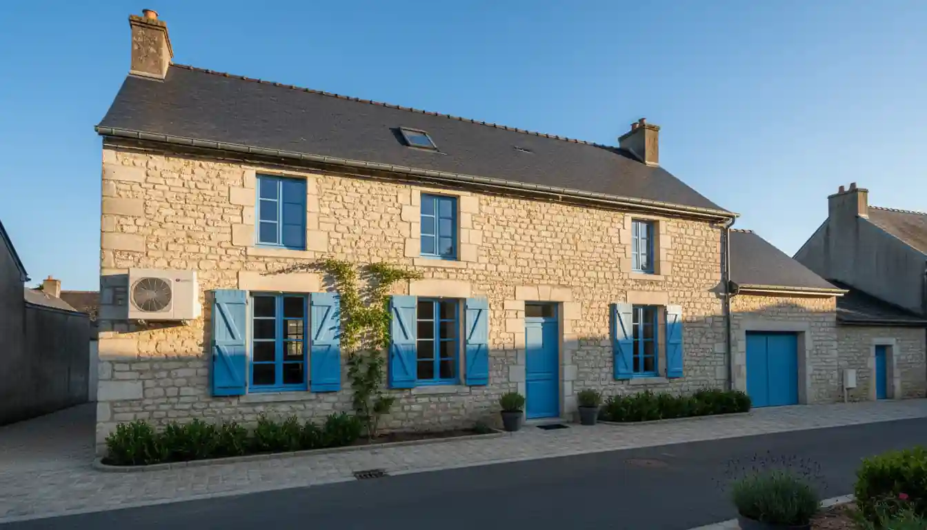 Installation pompe à chaleur à Veuzain-sur-Loire